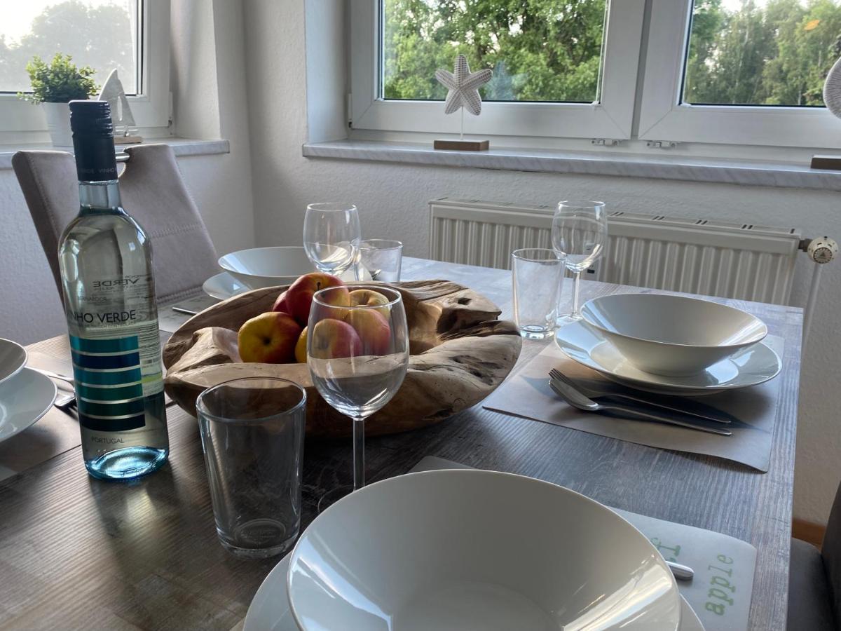 Ferienwohnung Bernsteinfinder städtische Bestlage Ribnitz-Damgarten Exterior foto
