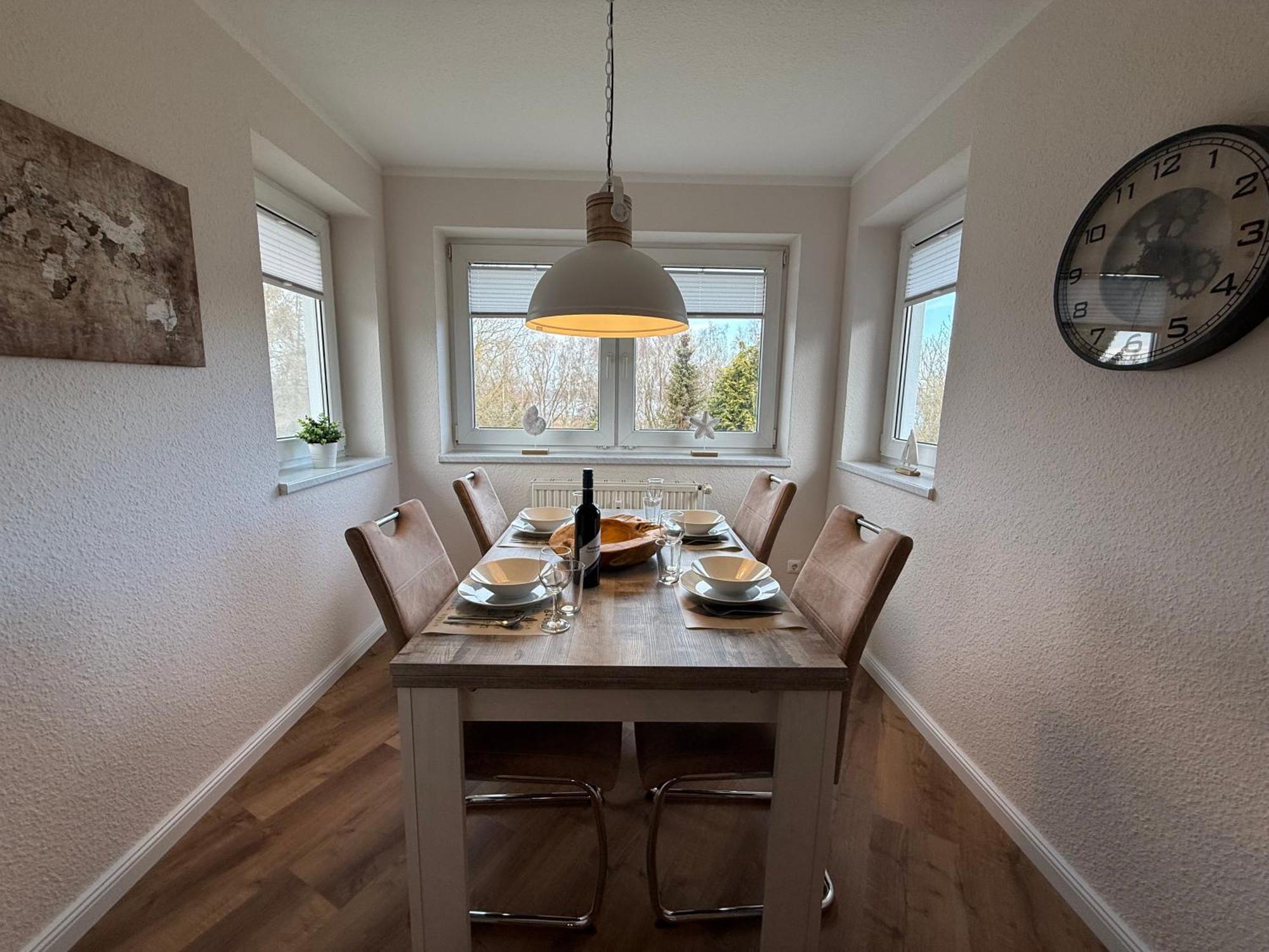Ferienwohnung Bernsteinfinder städtische Bestlage Ribnitz-Damgarten Exterior foto