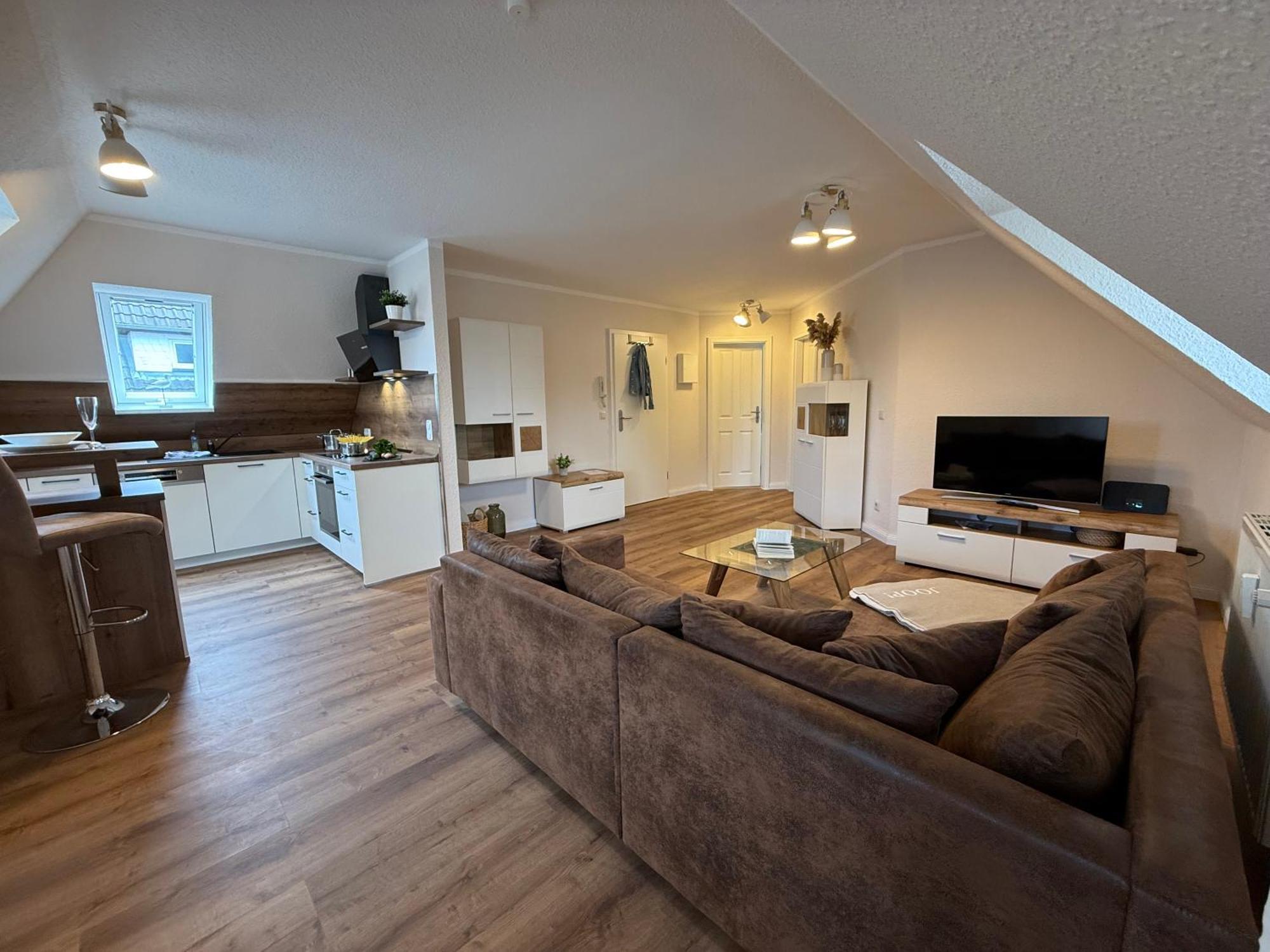 Ferienwohnung Bernsteinfinder städtische Bestlage Ribnitz-Damgarten Exterior foto